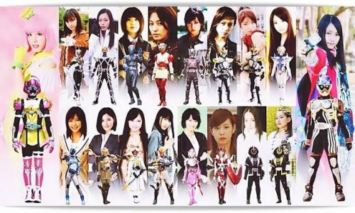 Create a Kamen Rider Heroines Tier List TierMaker