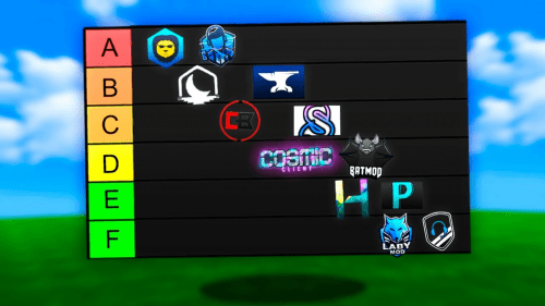 Minecraft Tier List Templates TierMaker