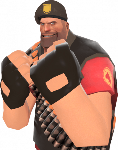 Create a Team Fortress 2 Heavy Cosmetics Tier List TierMaker