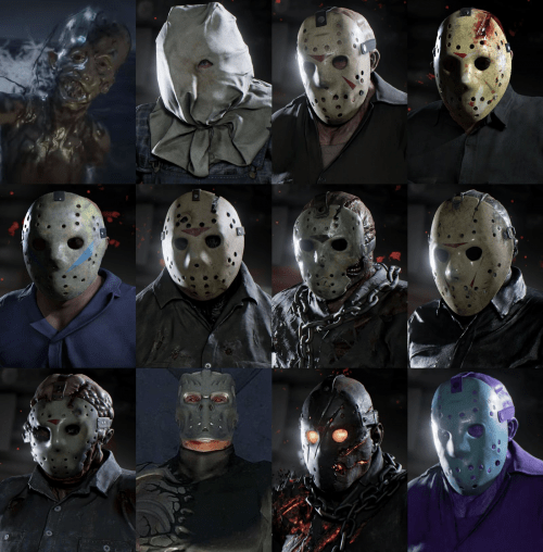 Create a F13 The Game Jasons Tier List TierMaker