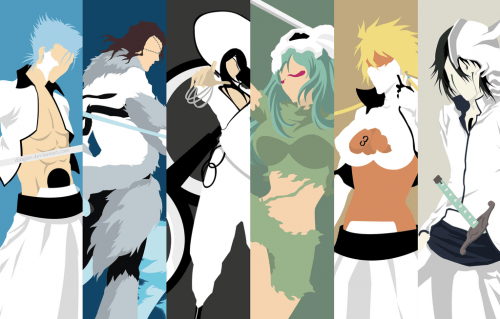 Create a Bleach Espada Tier List TierMaker