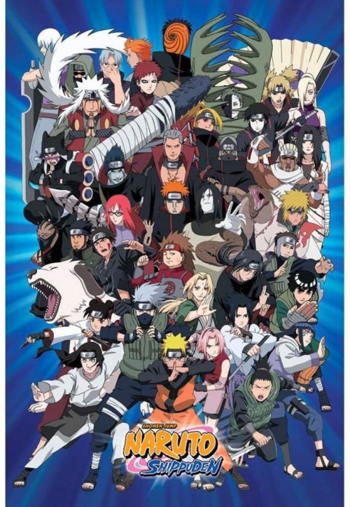 Naruto Tier List Templates TierMaker