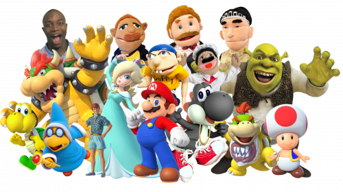 Create a SUPERMARIOLOGAN Characters YouTube Tier List TierMaker