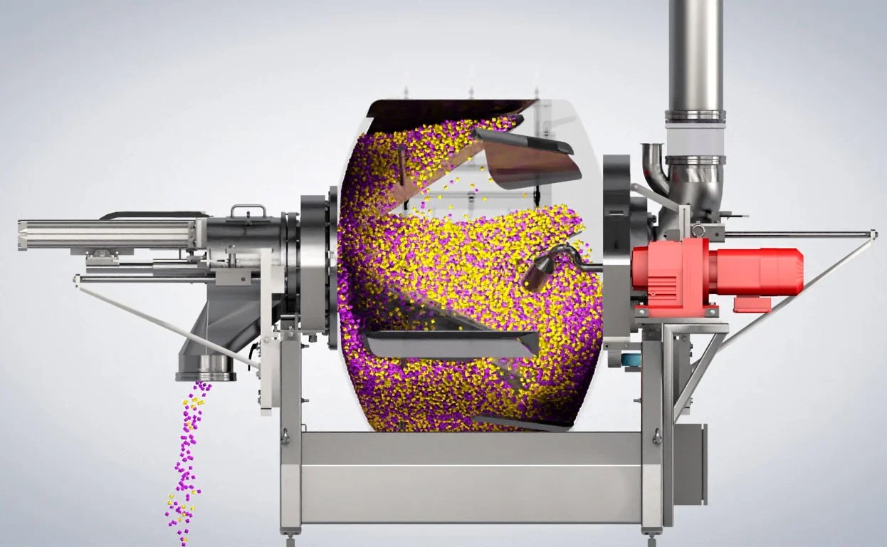 TIERMAX Rotary Drum Mixer