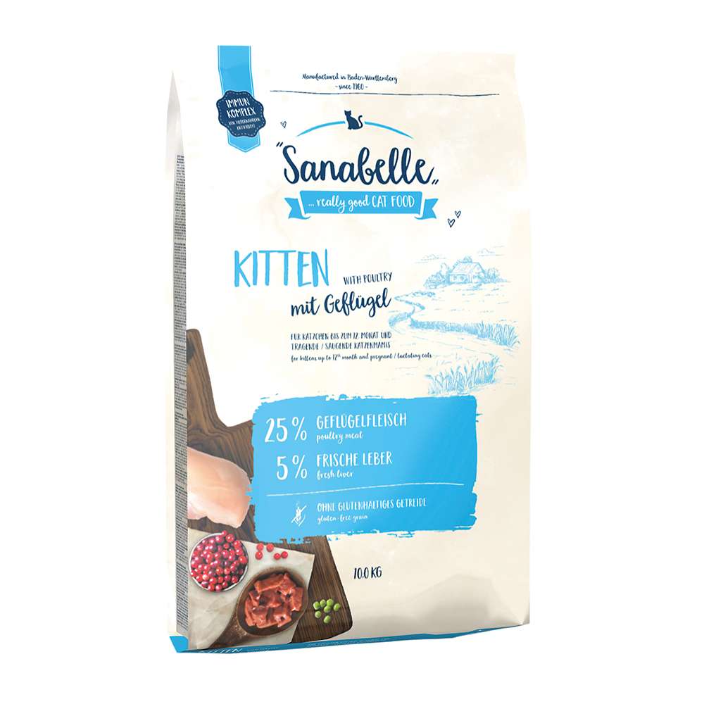 Bosch Sanabelle Kitten Trockenfutter Katzenfutter Katze