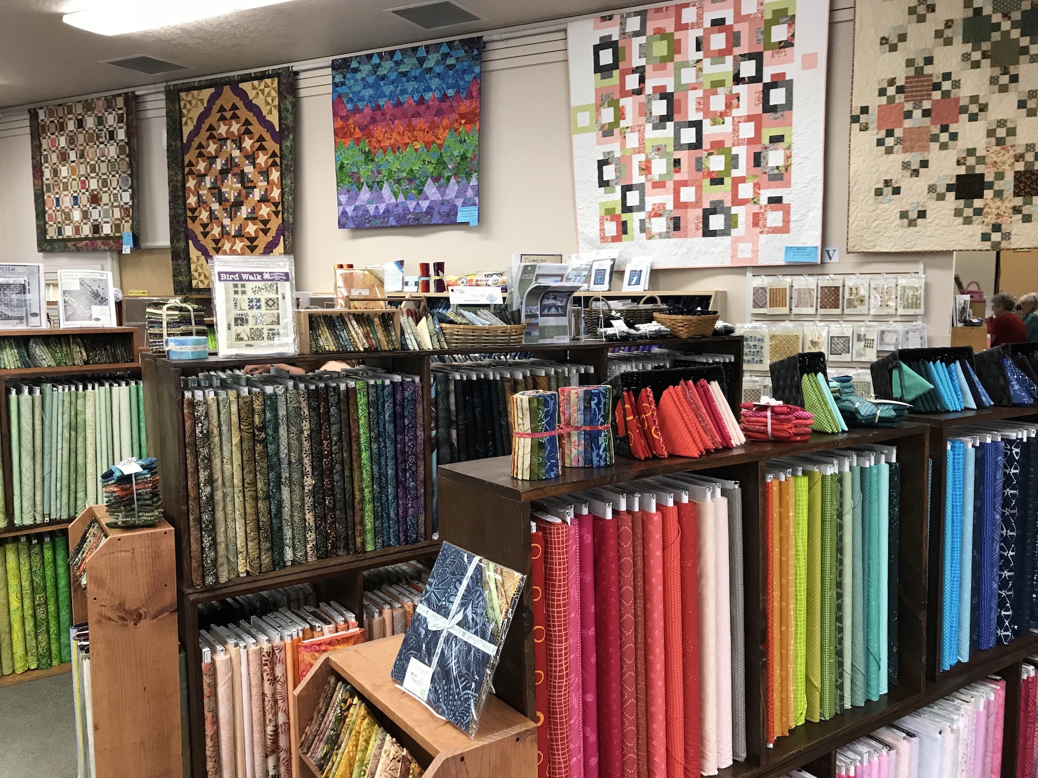 Central Oregon Quilt Shop Hop Day 1 tierneycreates