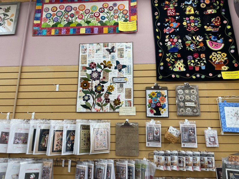 Rocky Mountain Quilt Shop Hop 2021, Part V tierneycreates