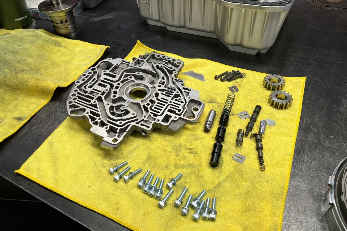 Tier One's Built 68RFE Transmission Breakdown