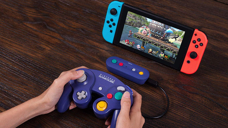 8BitDo lanza adaptador inalámbrico para control del GameCube TierraGamer