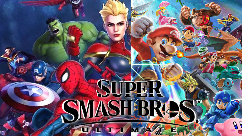 Marvel quiere que sus superhéroes estén en Smash Bros. Ultimate