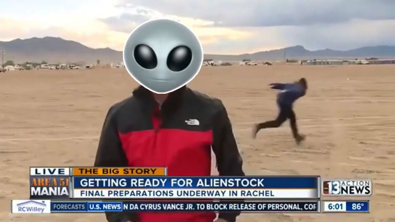 Captan al primer Naruto corriendo en el Área 51 TierraGamer