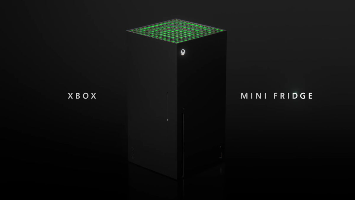 Xbox Mini Fridge Price / 'Xbox Fridge Price' ¿Cuándo cuesta el famoso