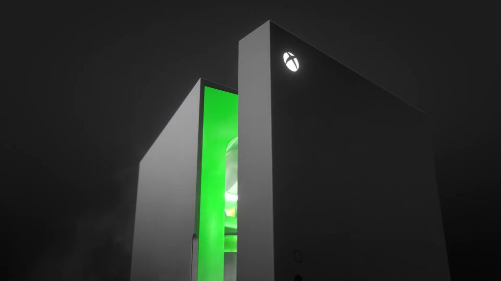 ¿Se lleva el E3? Tendremos mini refrigerador de Xbox Series X