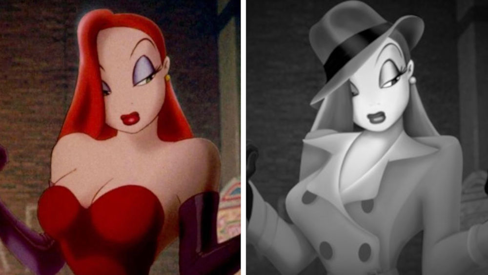 Here we go again Jessica Rabbit is redesigned and the 'lack of