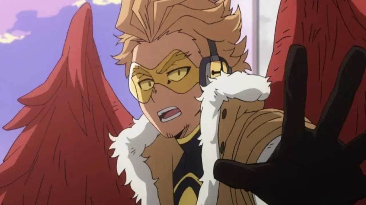 My Hero Academia Reveals Hawks' Quirk Weakness EarthGamer Pledge Times