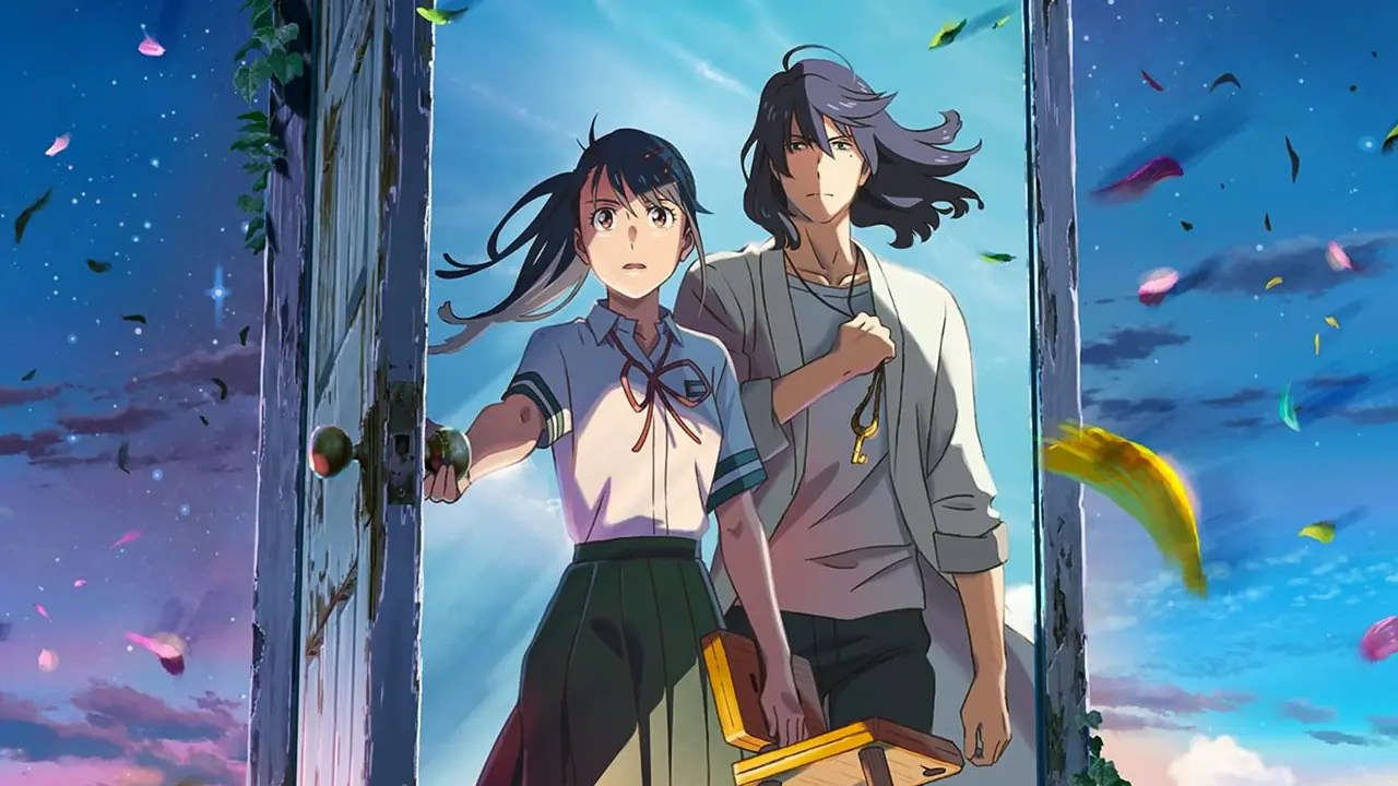 Suzume no Tojimari, la nueva película del director de Your Name, reveló