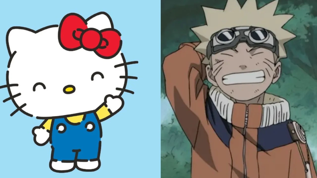 Naruto and Hello Kitty present the cutest of collaborations Pledge Times