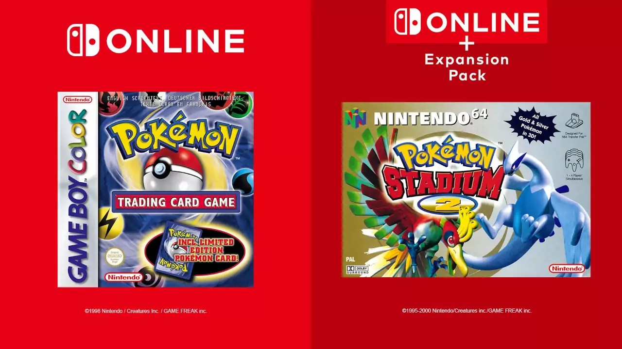 Nintendo Switch Online adds two classic Pokémon games to its catalog Pledge Times