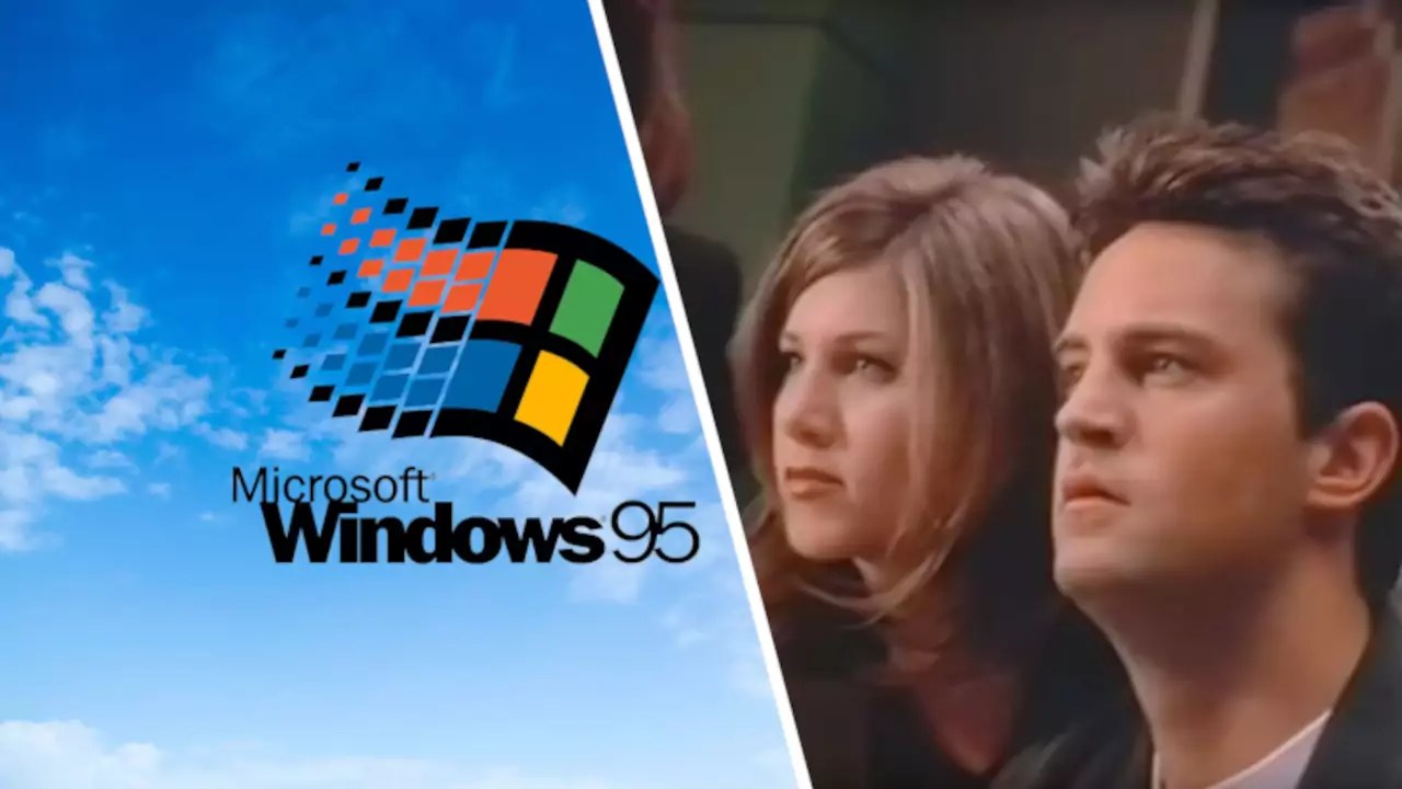 Matthew Perry died, but he taught us how to use Windows in a very