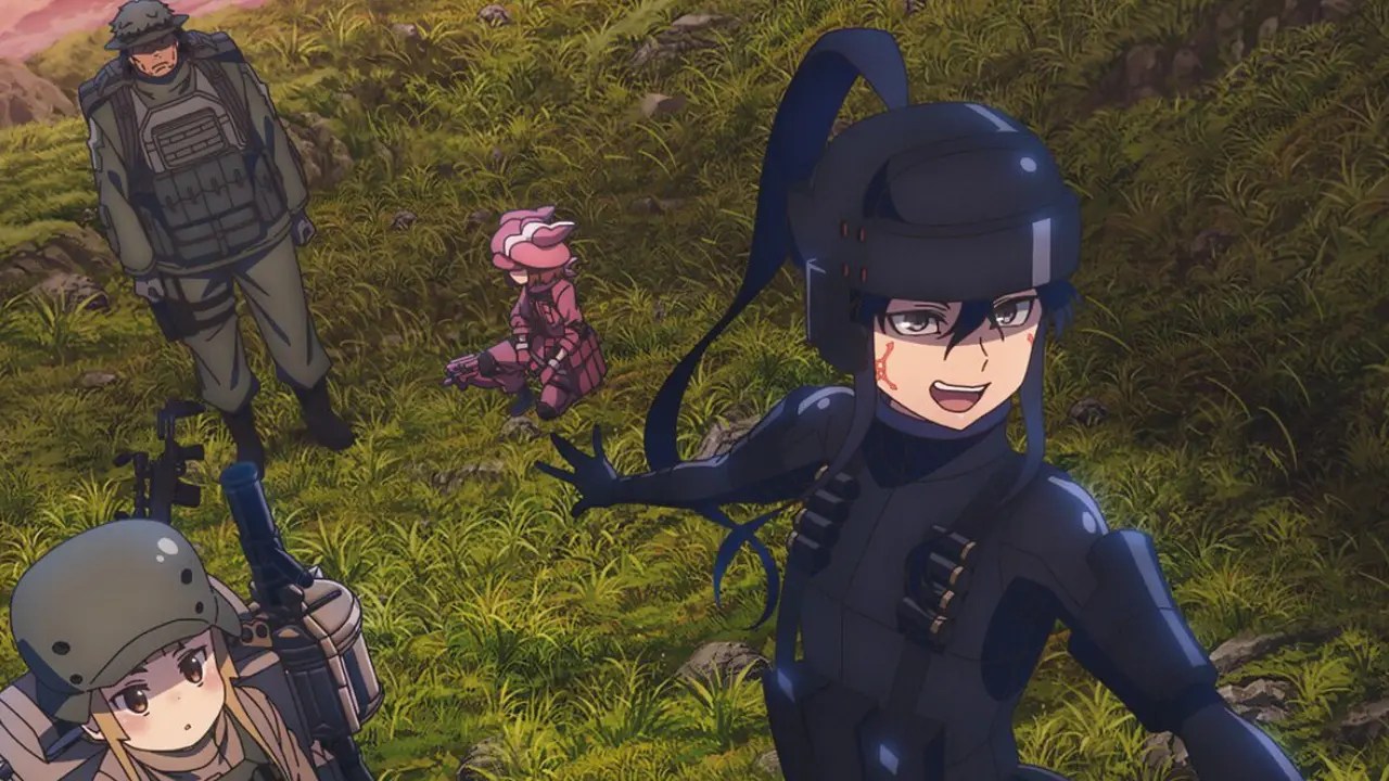 Sword Art Online Alternative Gun Gale Online II, capítulo 5 a qué