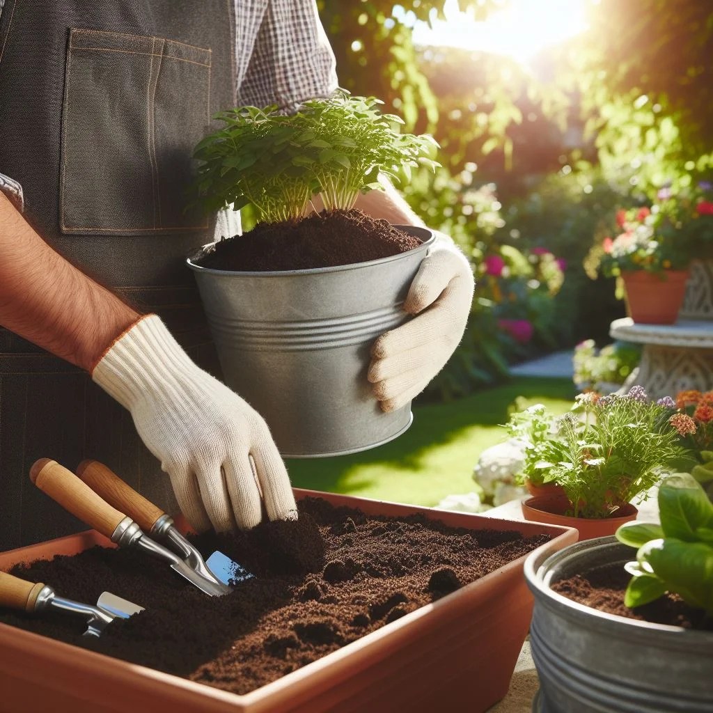 TIERRA PARA JARDINERAS ENVIO EN BIG BAG MADRID