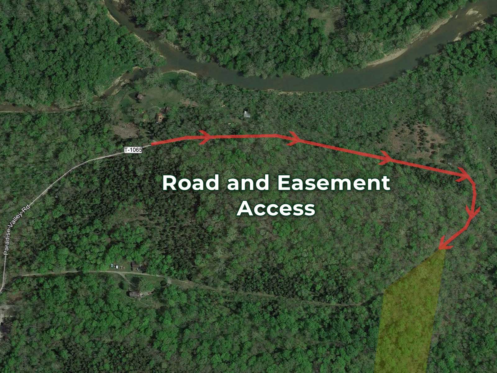 Secluded 5.0 acres in Adams County, OH No Zoning Restrictions