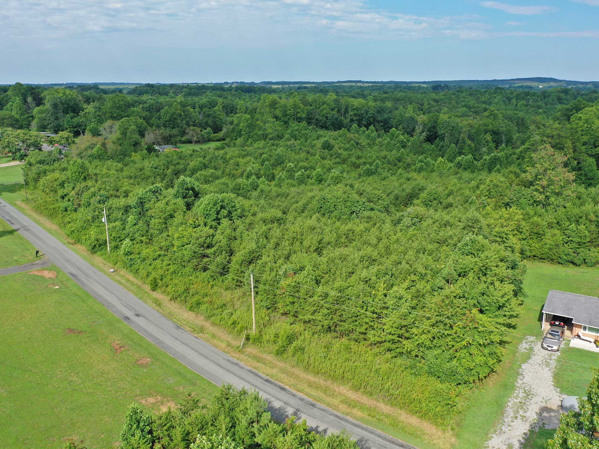 5.5 acre Wooded Lot 1 hr to Greensboro, NC Tierra Land Company