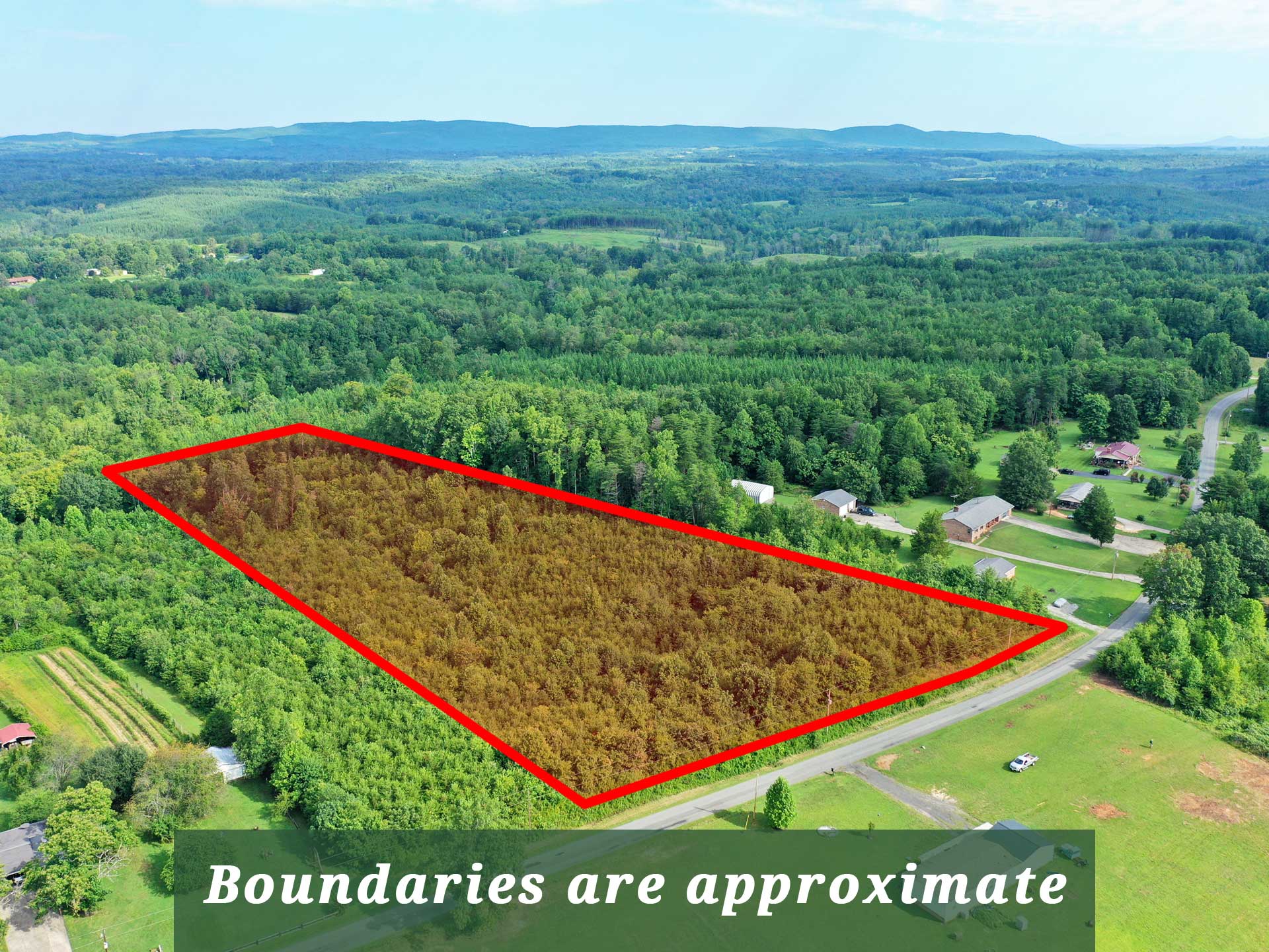 5.5 acre Wooded Lot 1 hr to Greensboro, NC Tierra Land Company