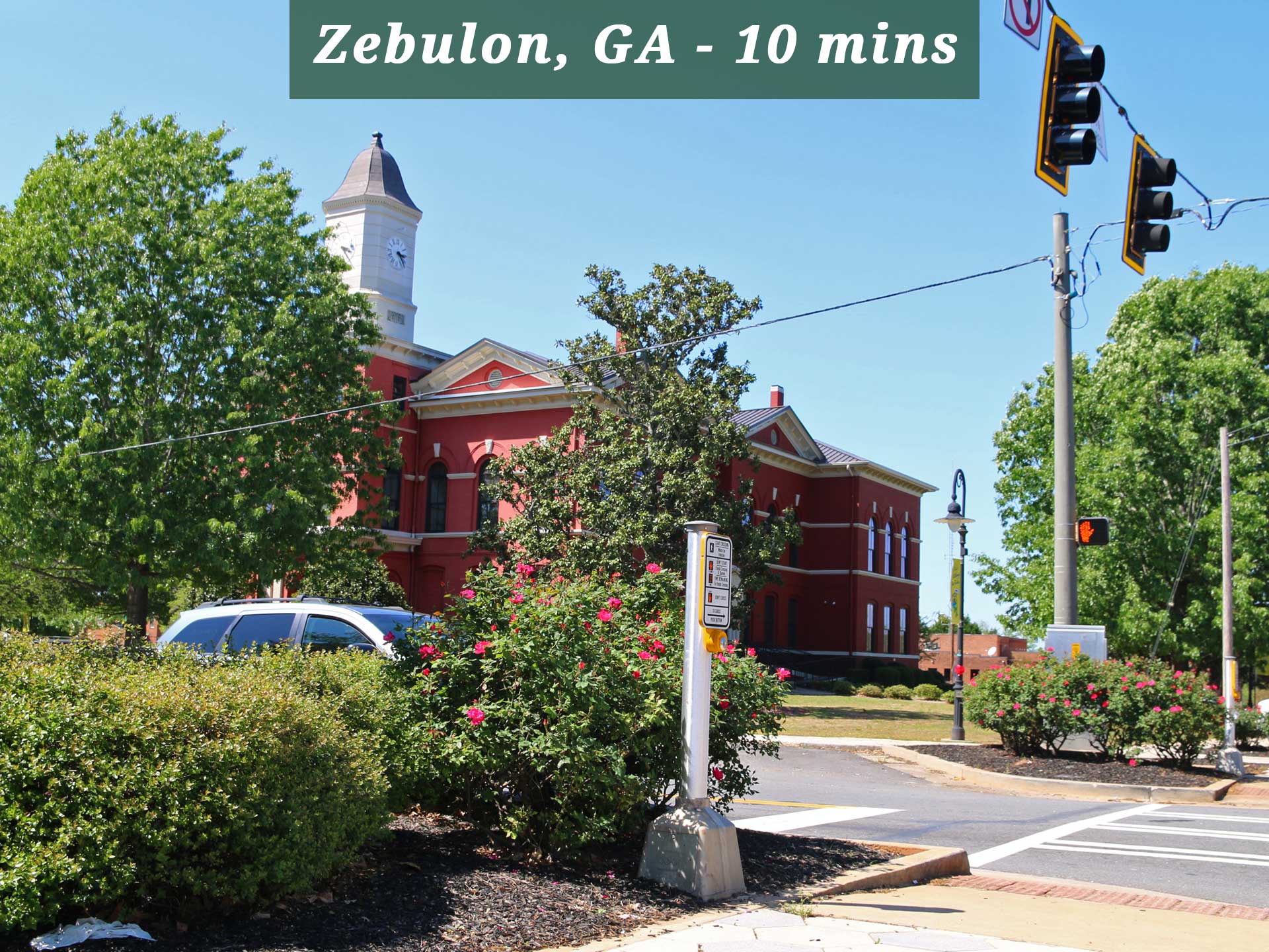 2.5 Acres With A Creek Perc Test Passed No HOA 1 hr to ATL