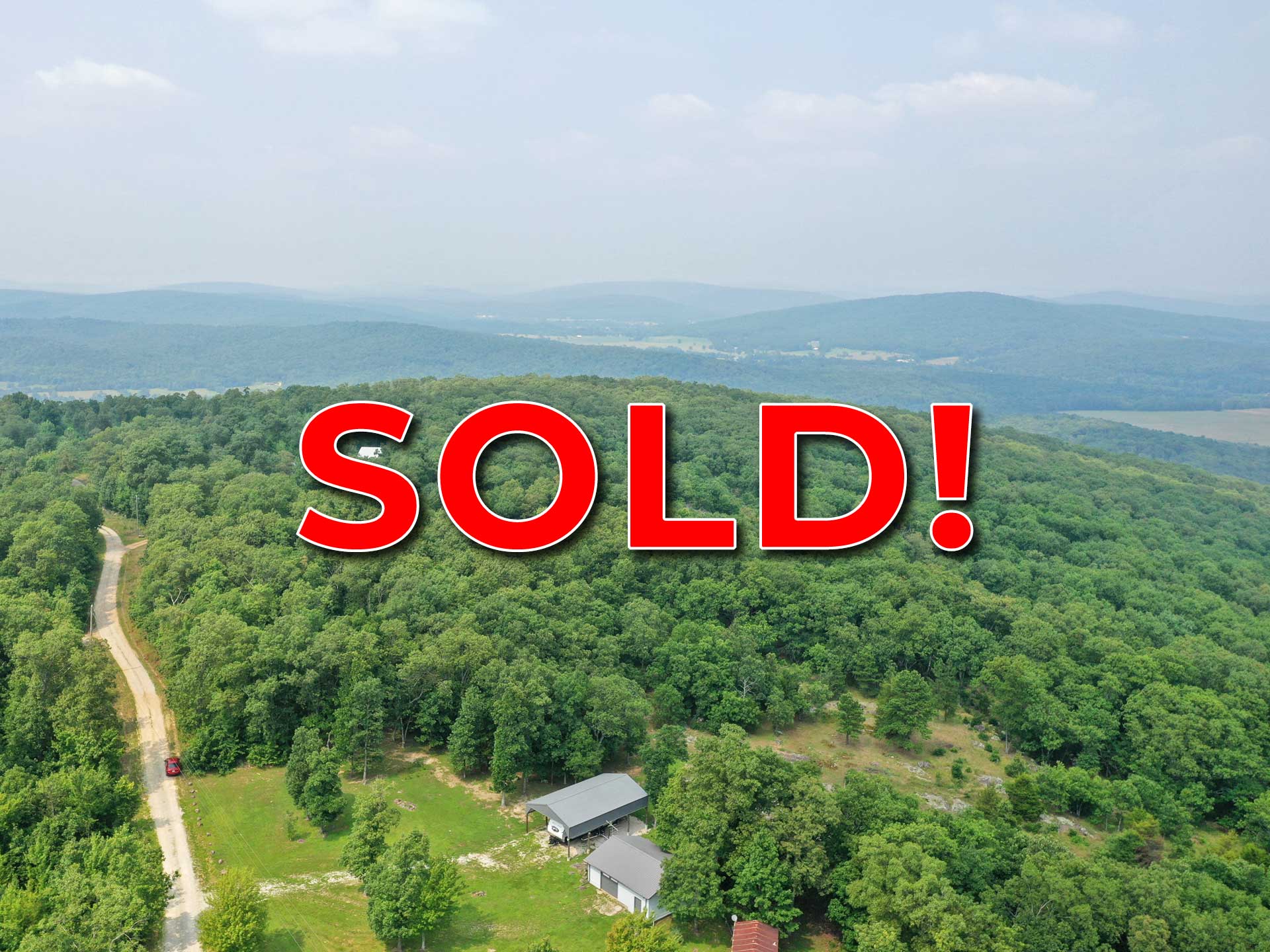 16 Acres of Ozark Mountain Land 1 hr 30 mins To St. Louis, MO