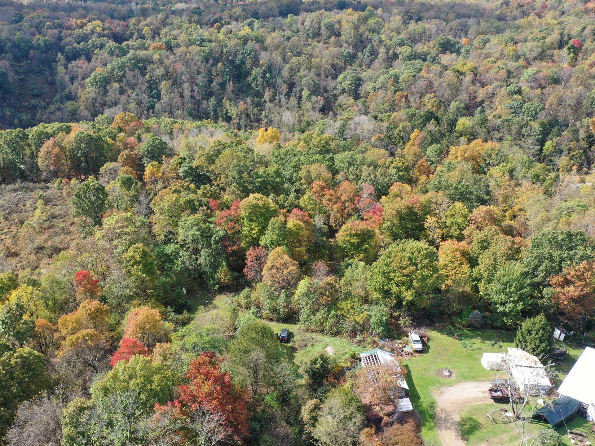 10 Acres Of Rugged Hunting Land Just 1.5 Hours From Columbus, OH