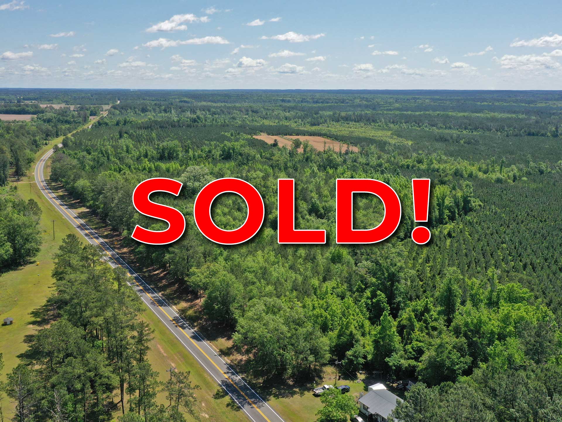 13 Acres Of Wooded Privacy 40 Mins From Vidalia Tierra Land Company