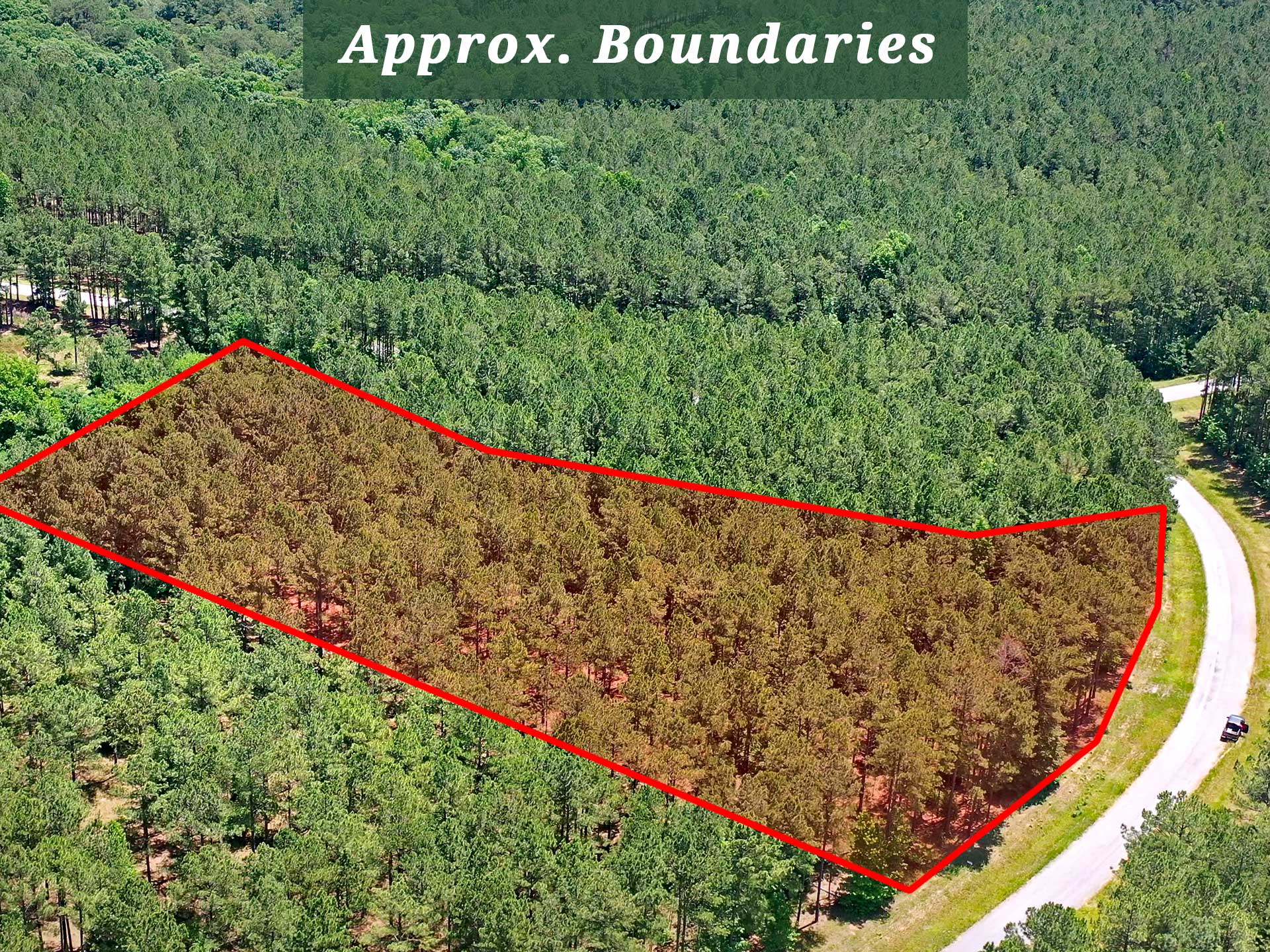 2.7 Acres In Beautiful Subdivision on Lake Thurmond 1 Hour From