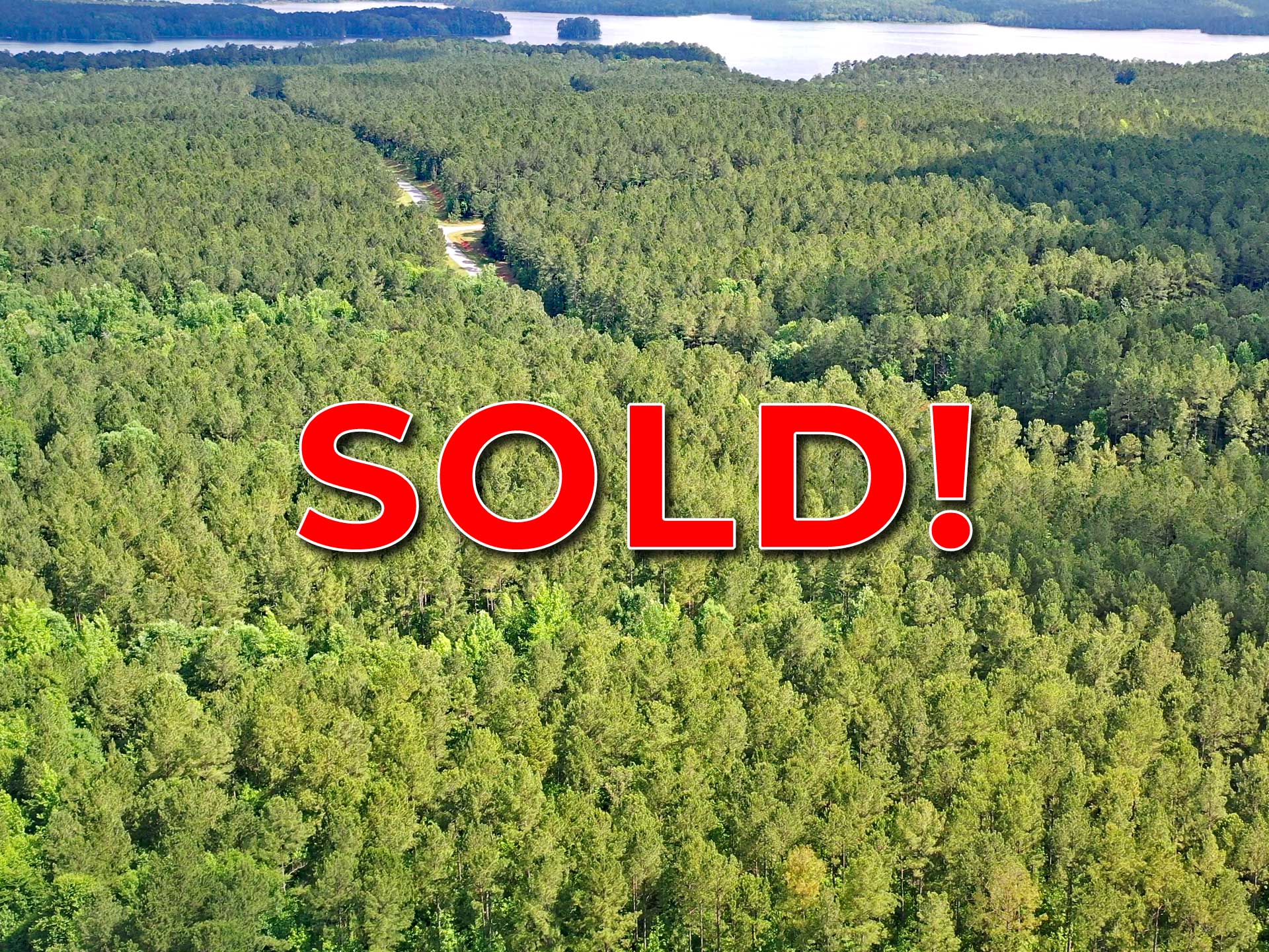 3.3 Acres In Subdivision on Lake Thurmond 1 Hour From