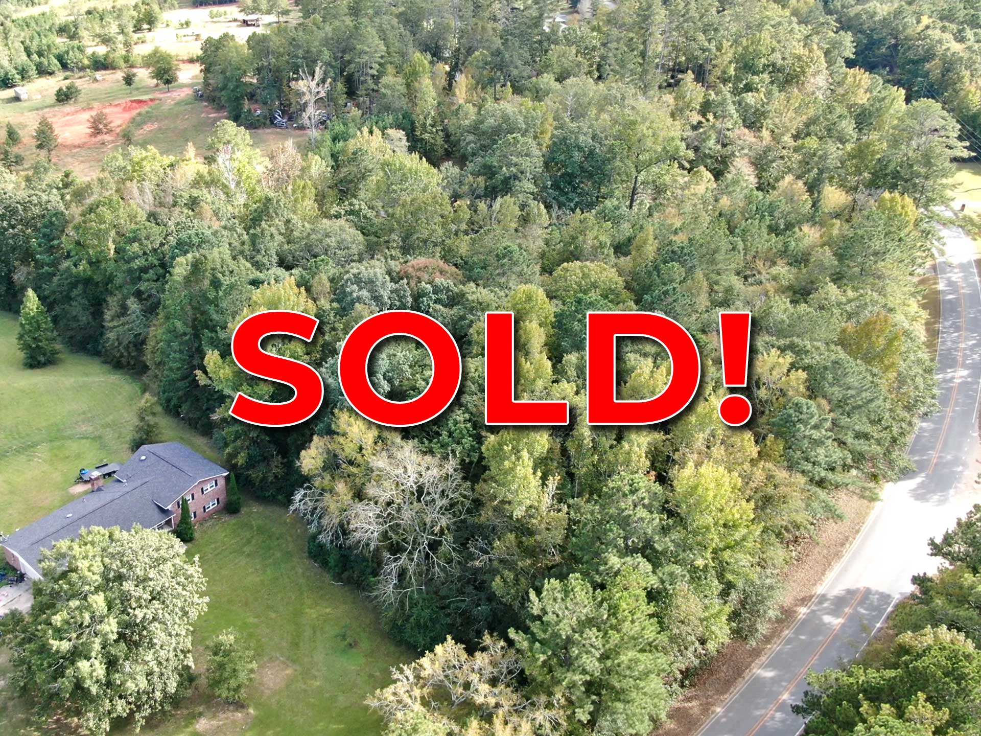 2 Acres On Paved Road With Perc Test 20 Mins To Macon Tierra Land