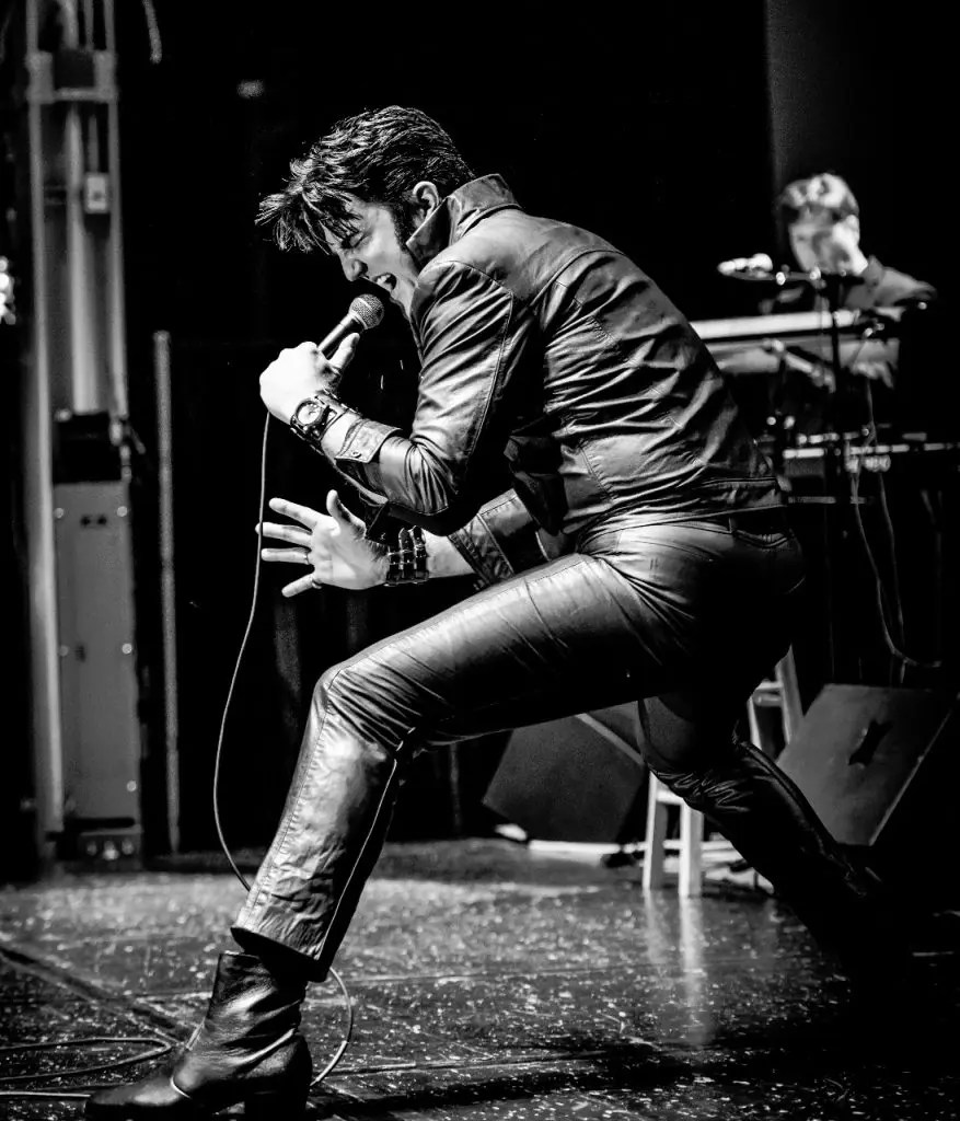 El legado de Elvis Presley revivirá en Chile con el tributo definitivo de Shawn Klush e