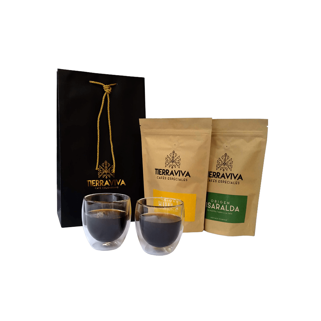 Kit De Café Para Regalar. Tierraviva N6