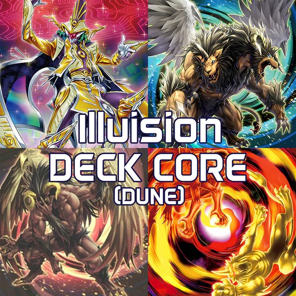 Yugioh Deck Cores