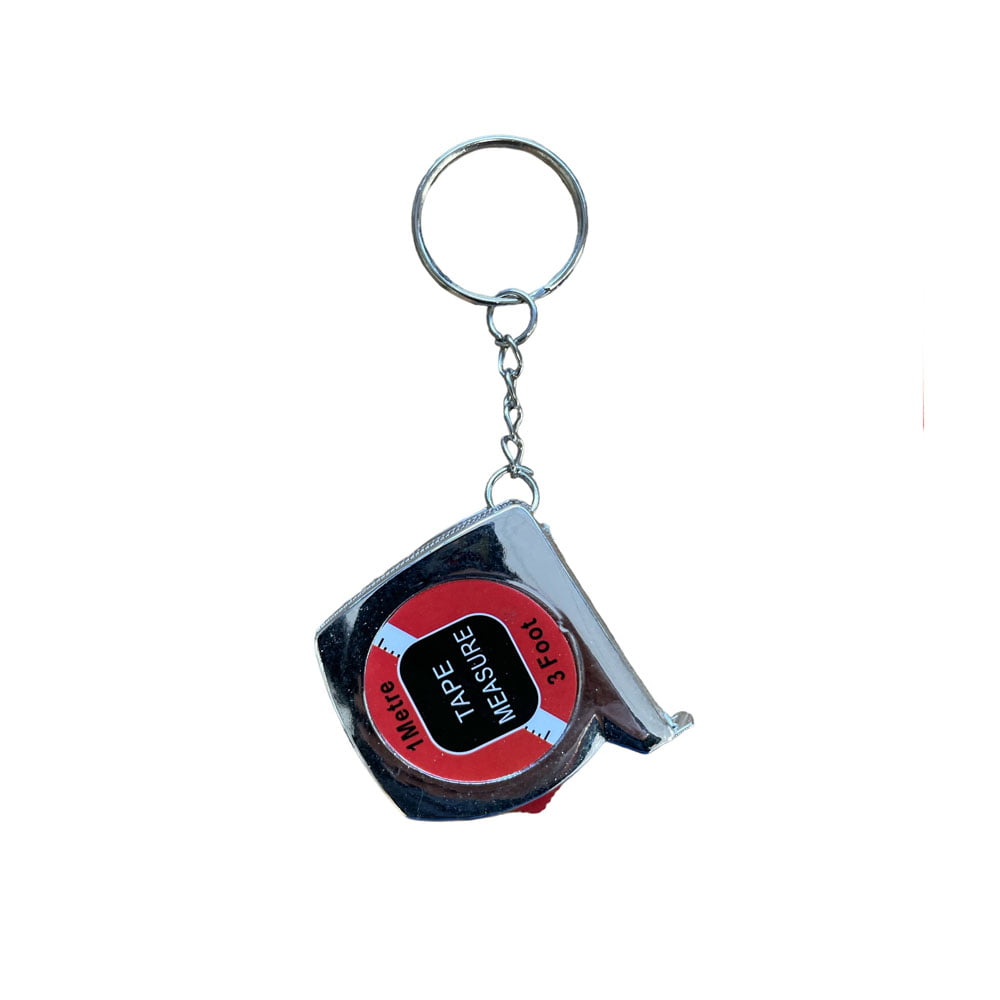 Tape Measure Key Ring 12 Pack Tie Tight Laces