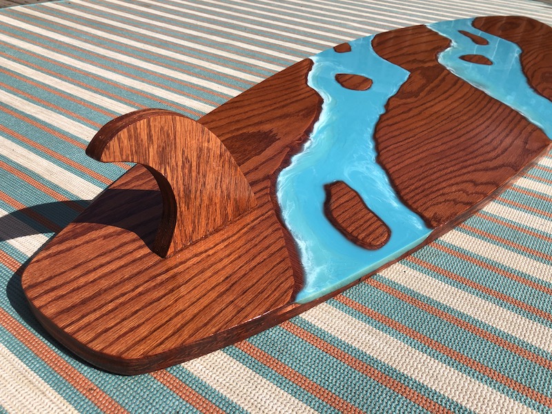 » Huge Surfboard Carving