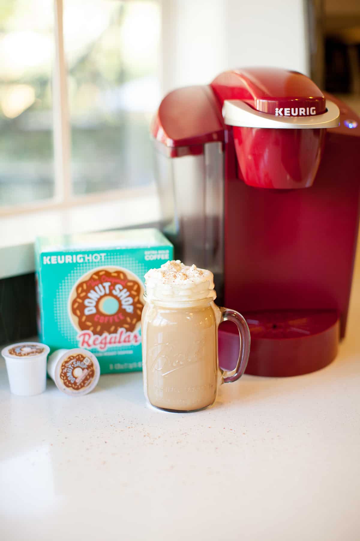Holiday Coffee Recipes with Keurig