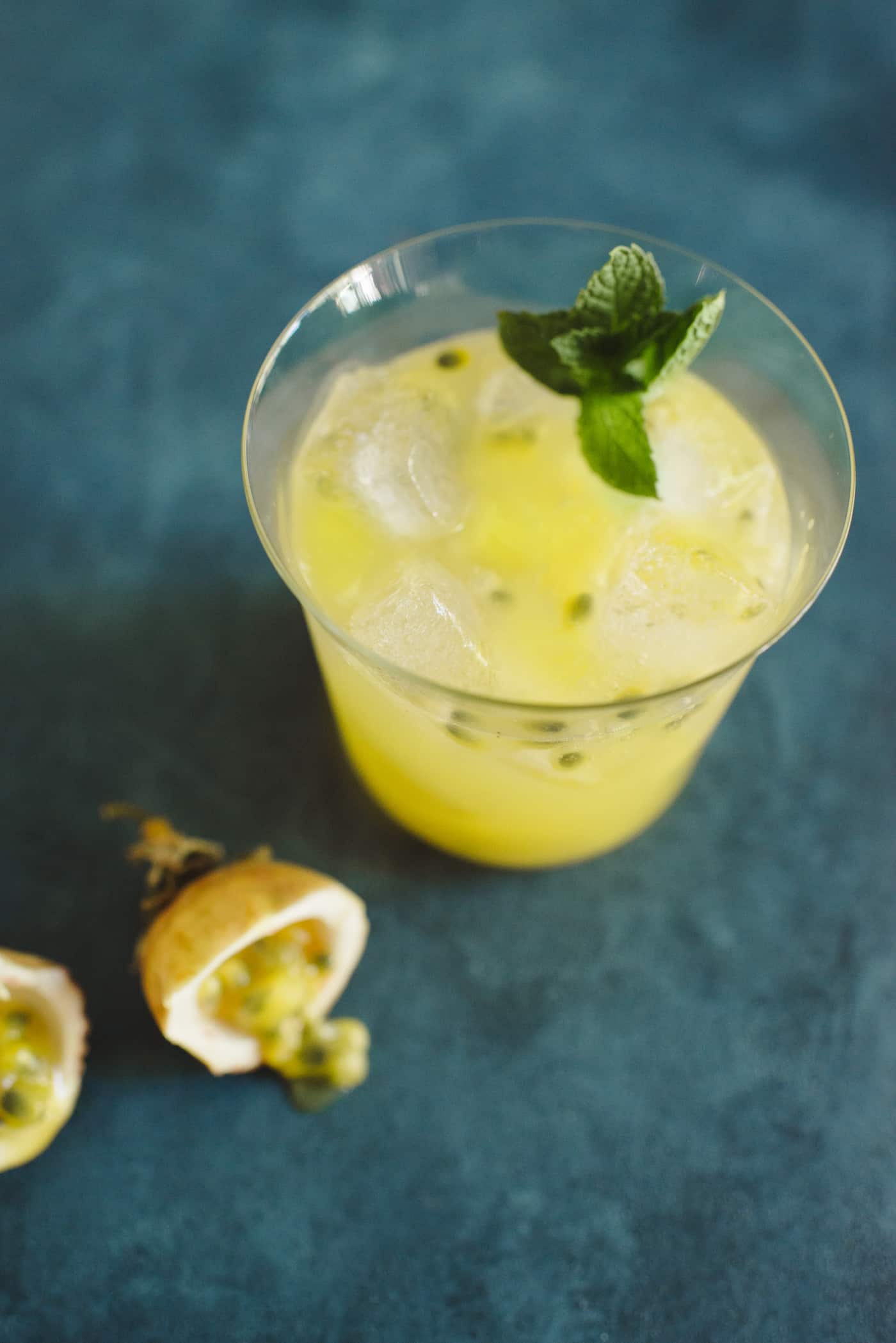 Passion Fruit Tequila Cocktail, Tiffani Thiessen Tiffani Thiessen
