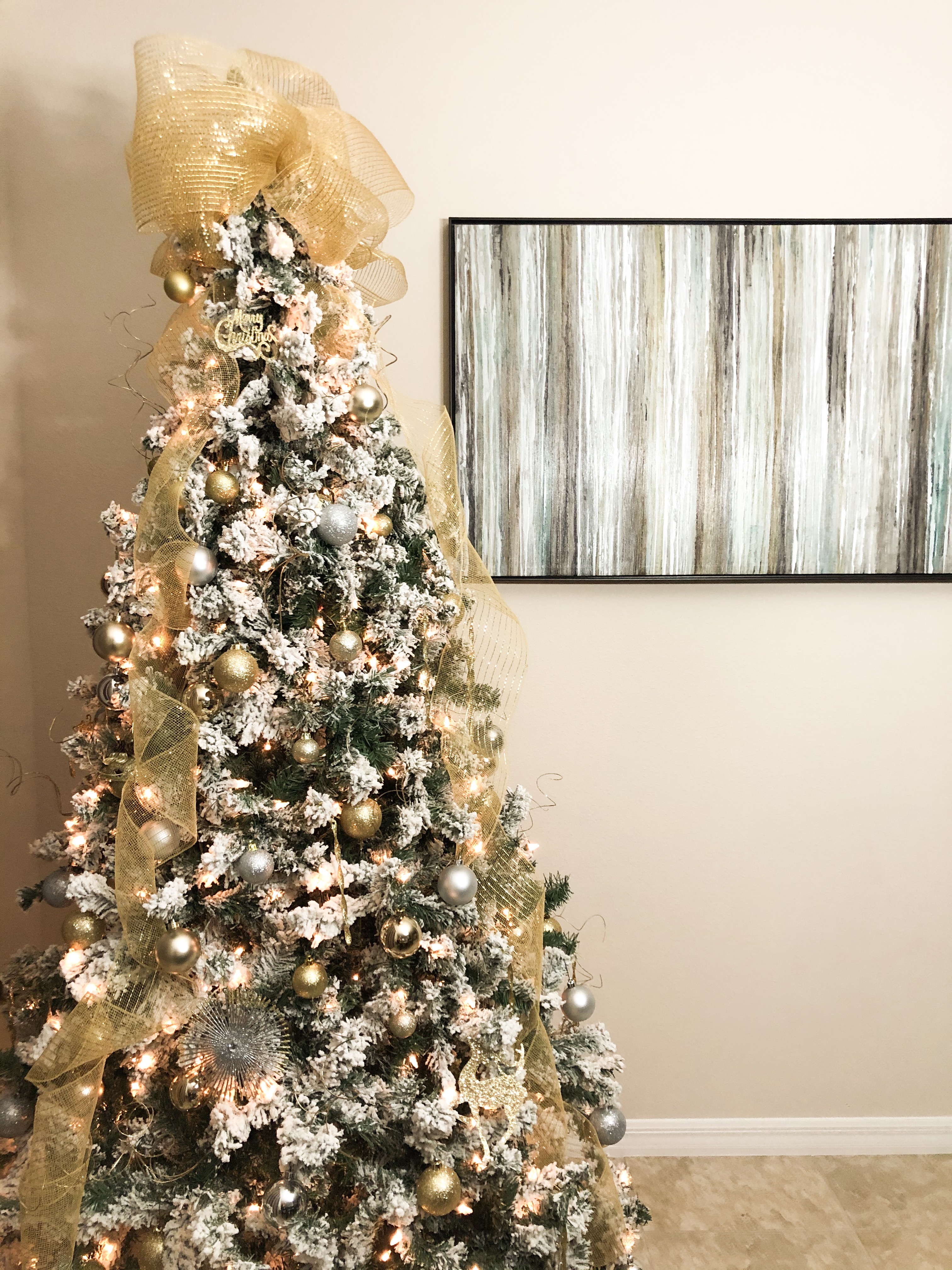 Why It was Important To Put My Christmas Tree Up Before Thanksgiving