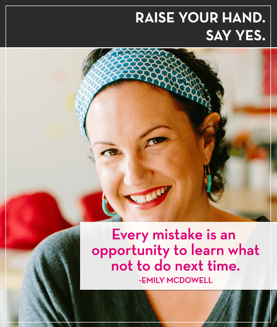 Emily McDowell on Standing Out Tiffany Han