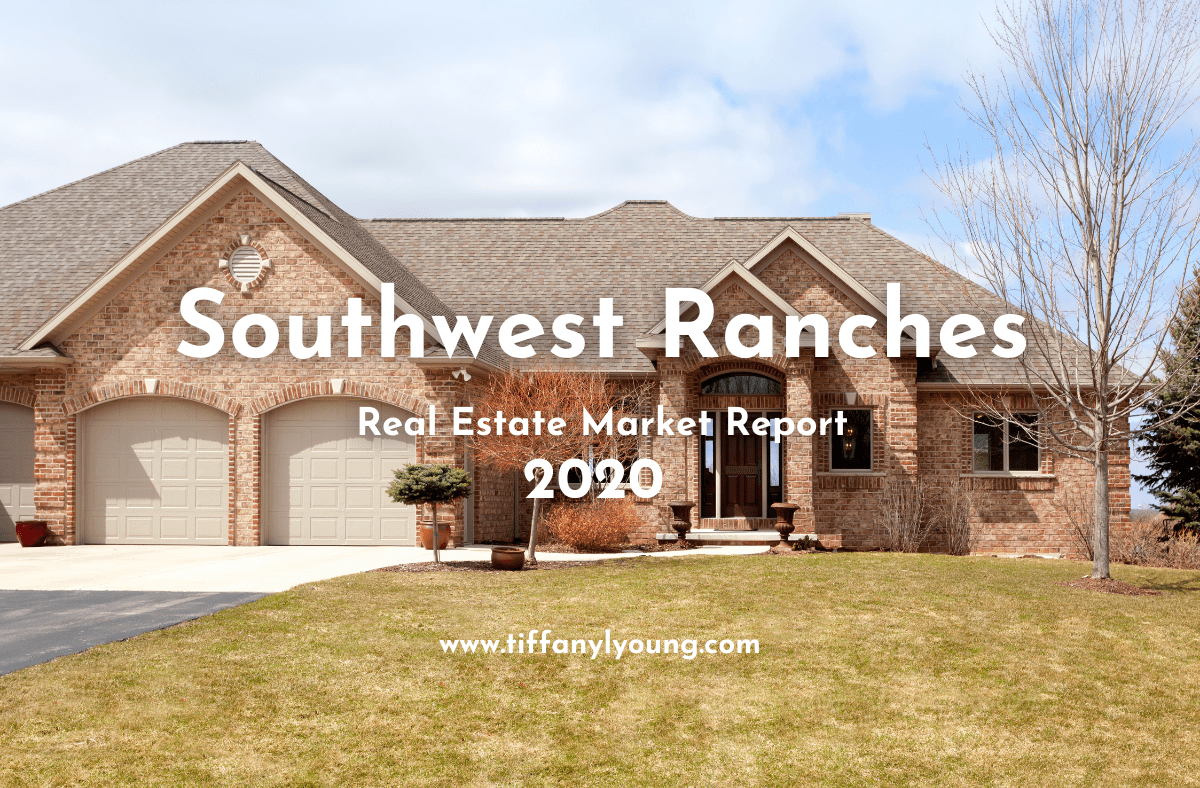 Southwest Ranches Real Estate Report 2020 Southwest Ranches Homes
