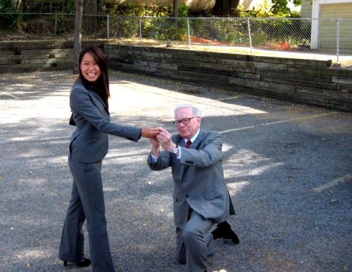 Meeting Warren Buffett!