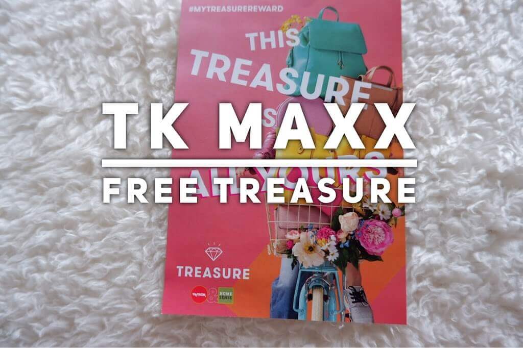 TK MAXX Free Treasure Tiffany Wanders