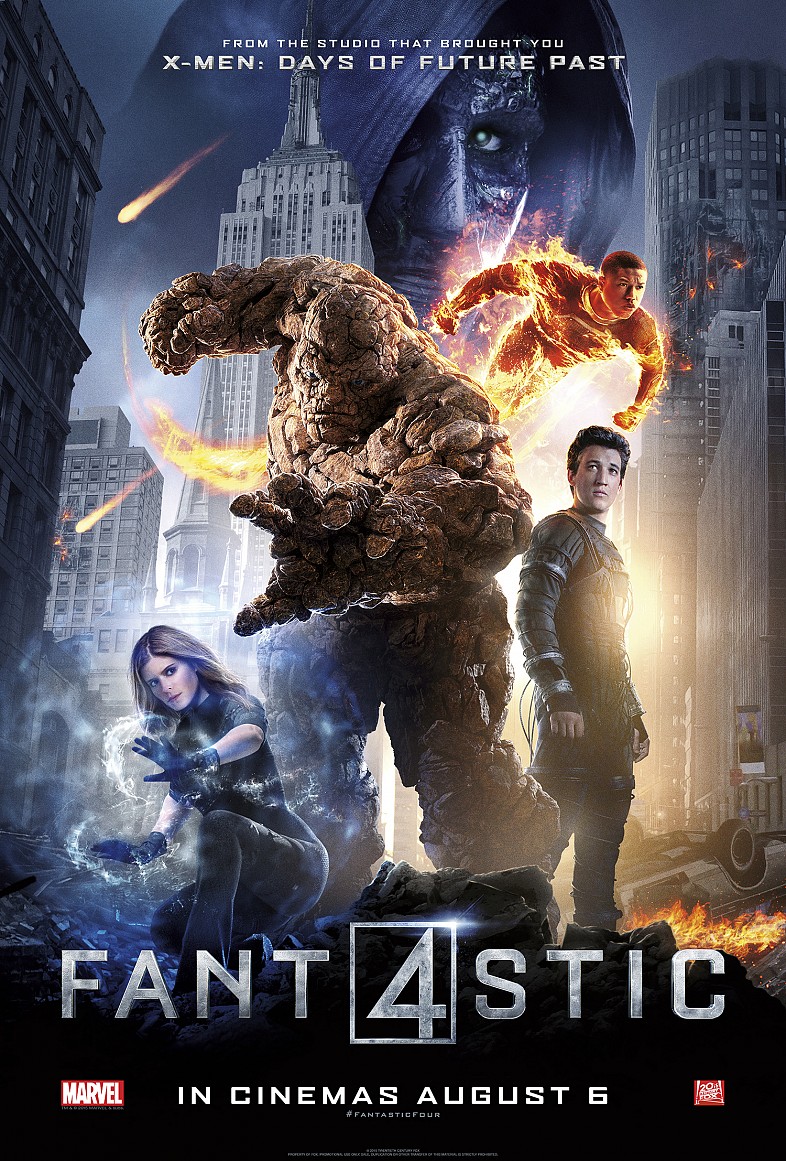 Fantastic Four (2015) Movie Review by