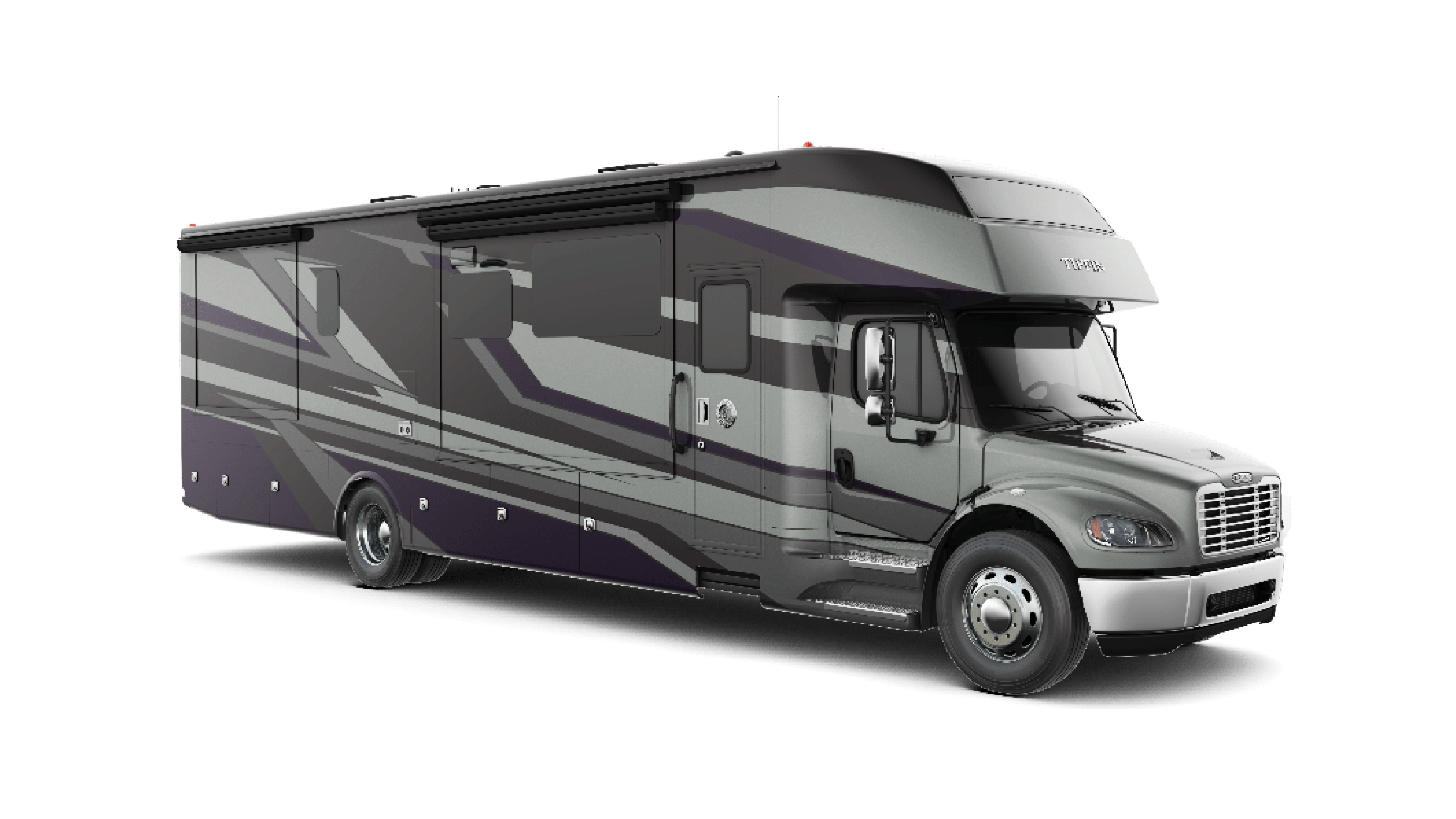Luxury RVs Tiffin Motorhomes