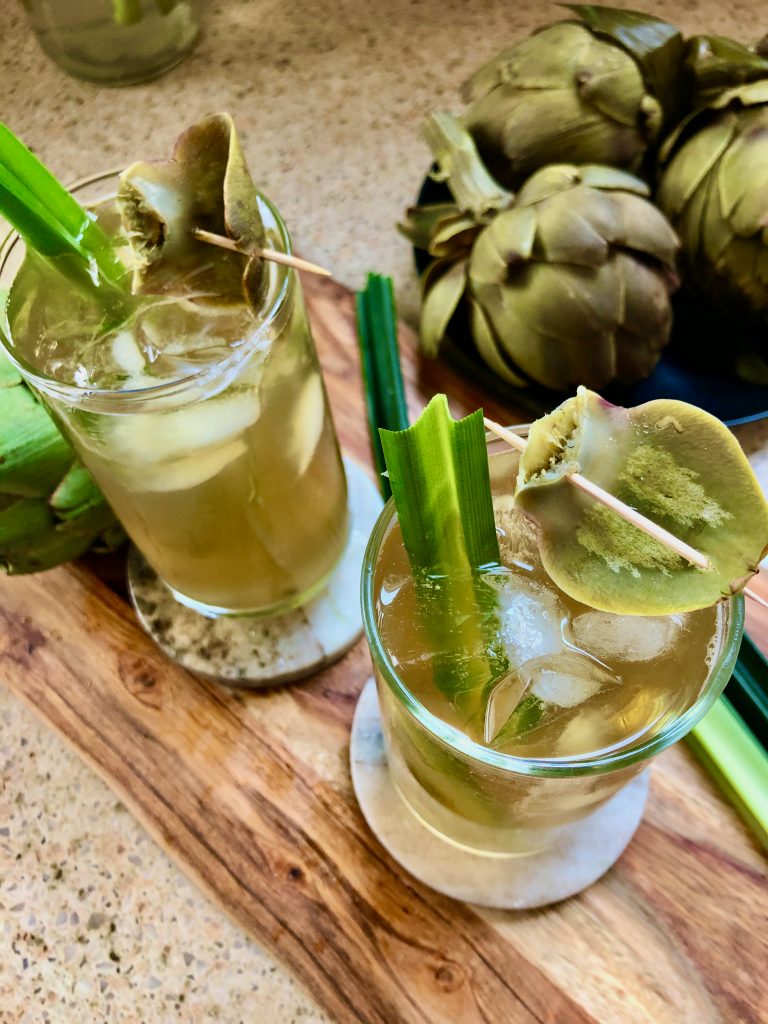 Artichoke & Pandan Green Tea Tiff Loves Tofu